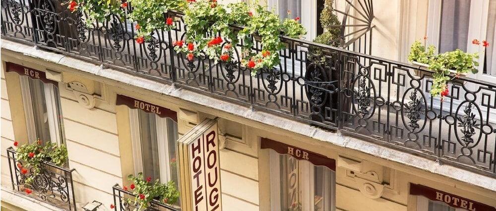 Hotel De La Cite Rougemont Paris Exterior foto