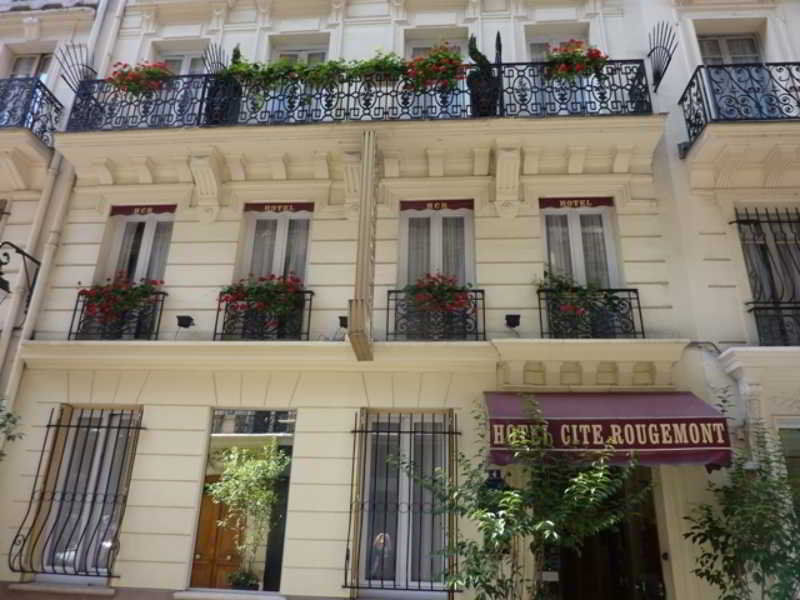 Hotel De La Cite Rougemont Paris Exterior foto